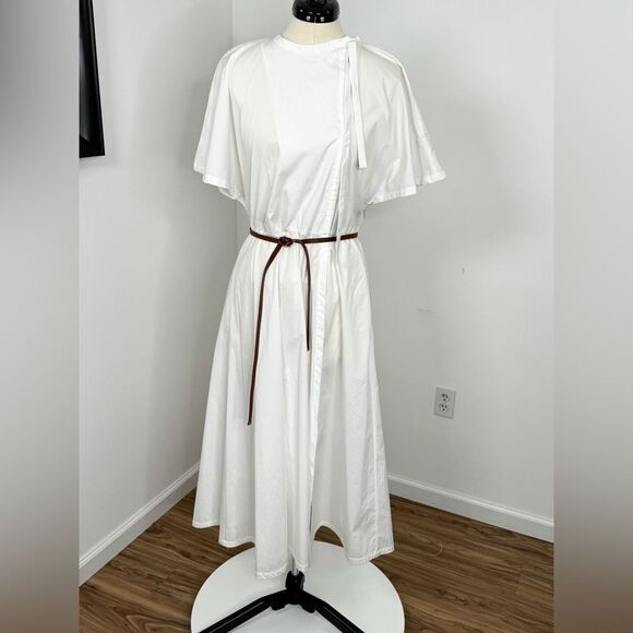 Altuzarra Rhodea Cotton-Blend Midi-Dress - Picture 6 of 11